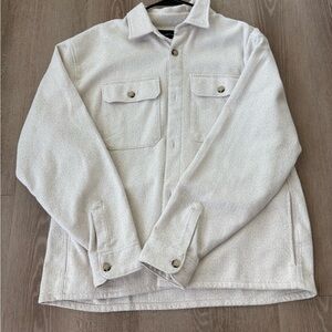 Abercrombie & Fitch Men's Light Tan Shirt Jacket